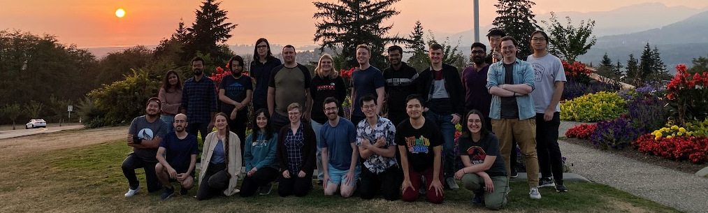 SFU Mathematics Graduate Caucus @ Burnaby Mountain, BC, Canada (2022)