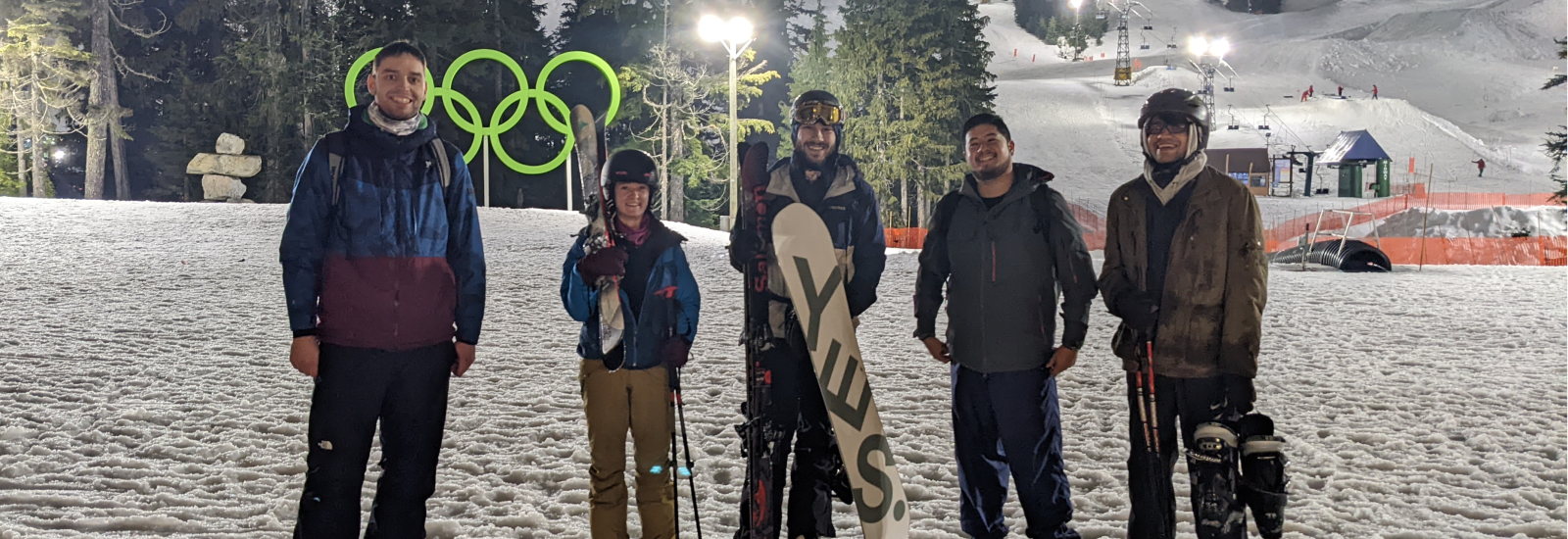 Neuromuscular Mechanics Laboratory @ Cypress Mountain, BC, Canada (2023)