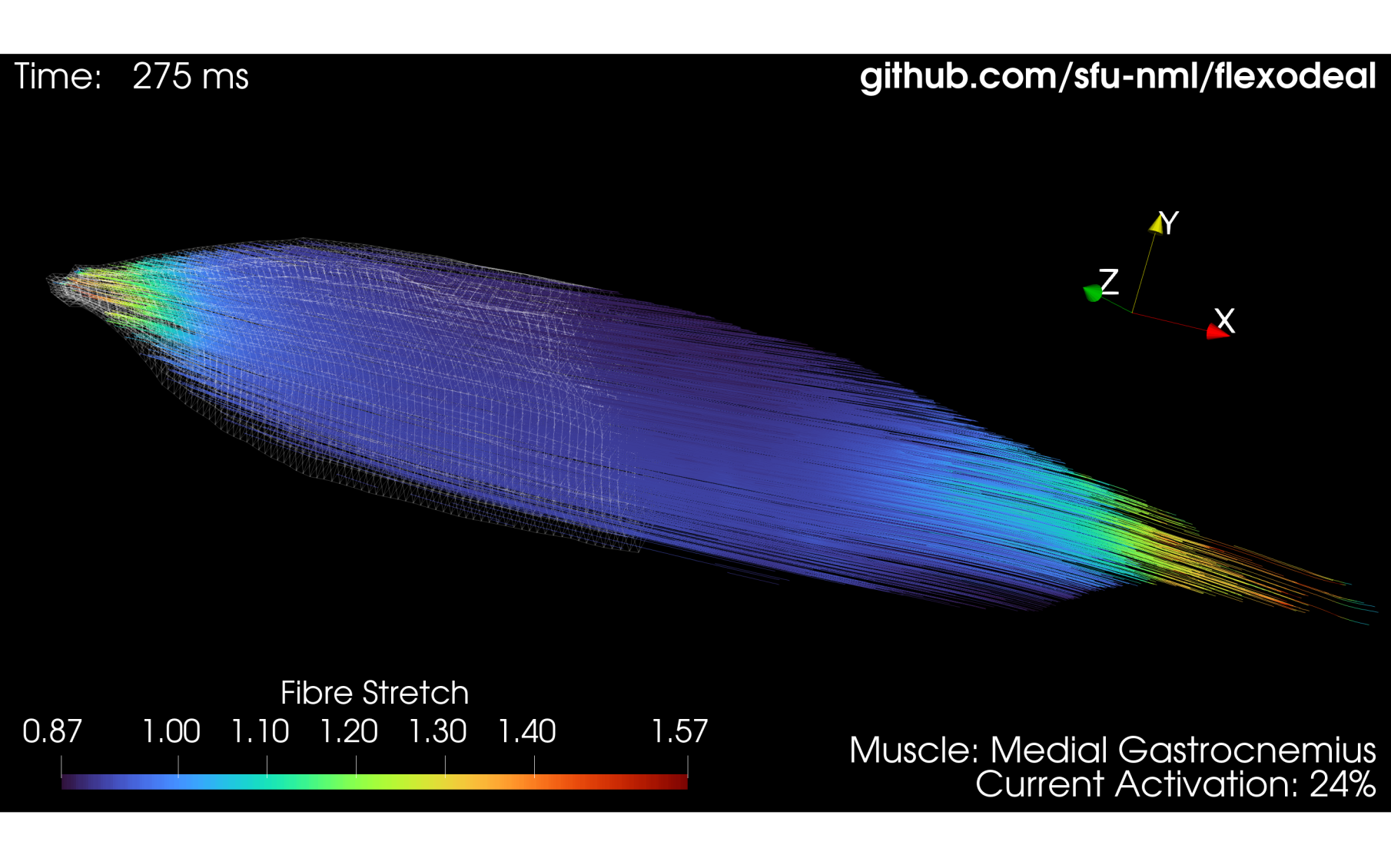 A Flexodeal Simulation
